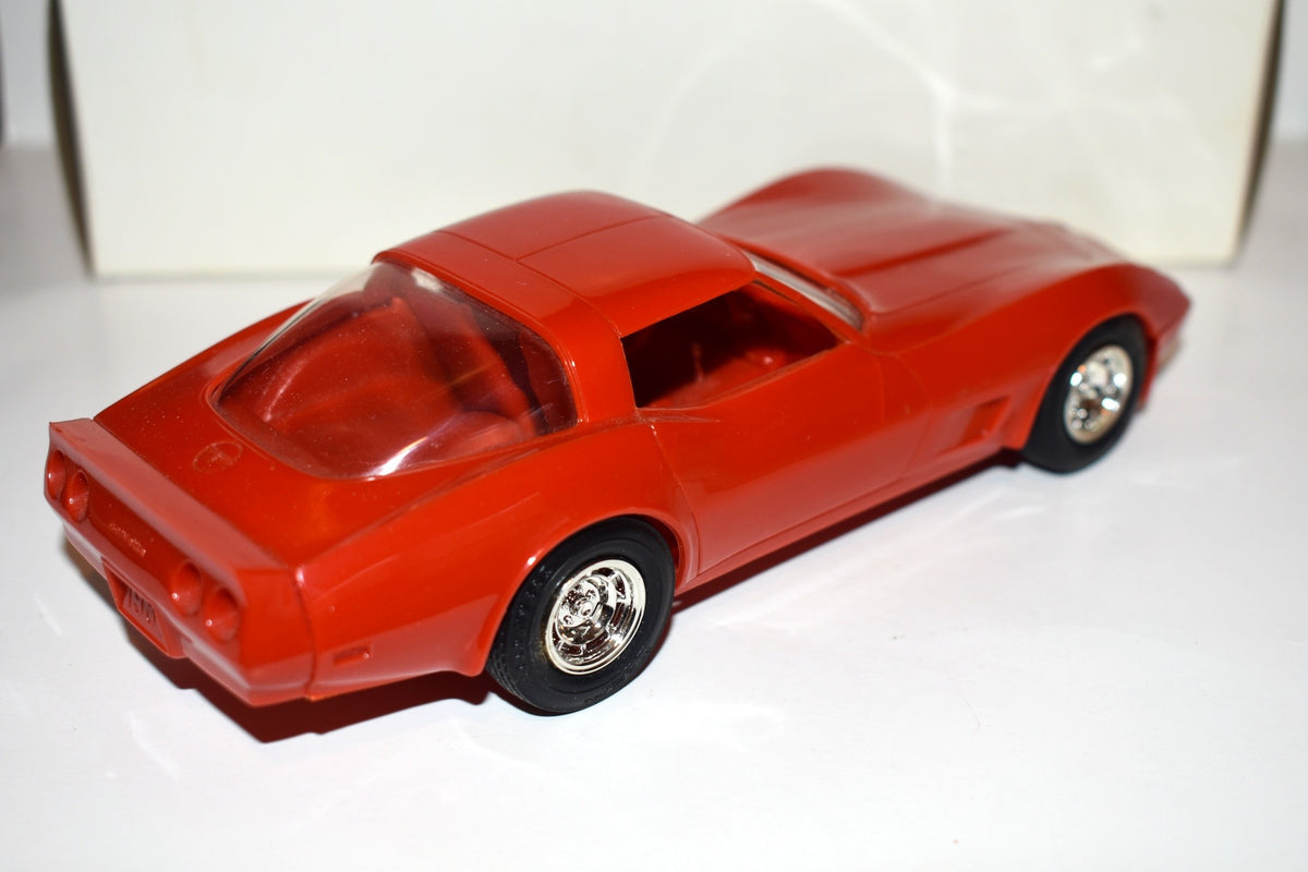 AMT Dealer Promo - 1981 Chevrolet Corvette Coupe