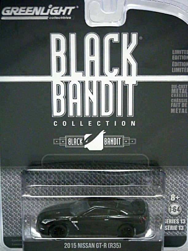Greenlight - Black Bandit - Nissan GT-R (R35)