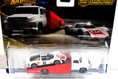 Hot Wheels Car Culture - Team Transport - 1966 Porsche 906 Carrera 6 & Race Transporter