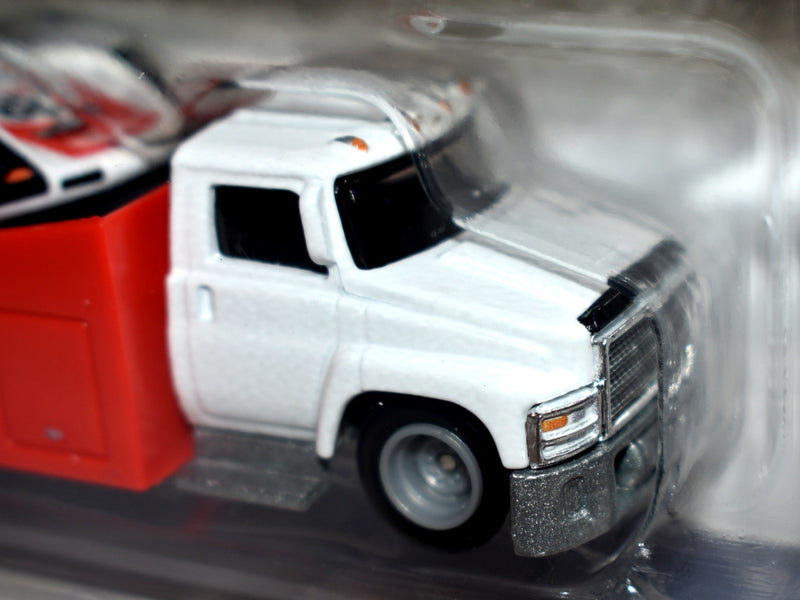Hot Wheels Car Culture - Team Transport - 1966 Porsche 906 Carrera 6 & Race Transporter