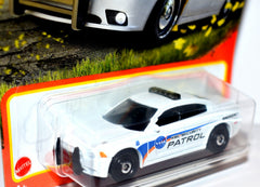 Matchbox Dodge Charger Security Patrol Car