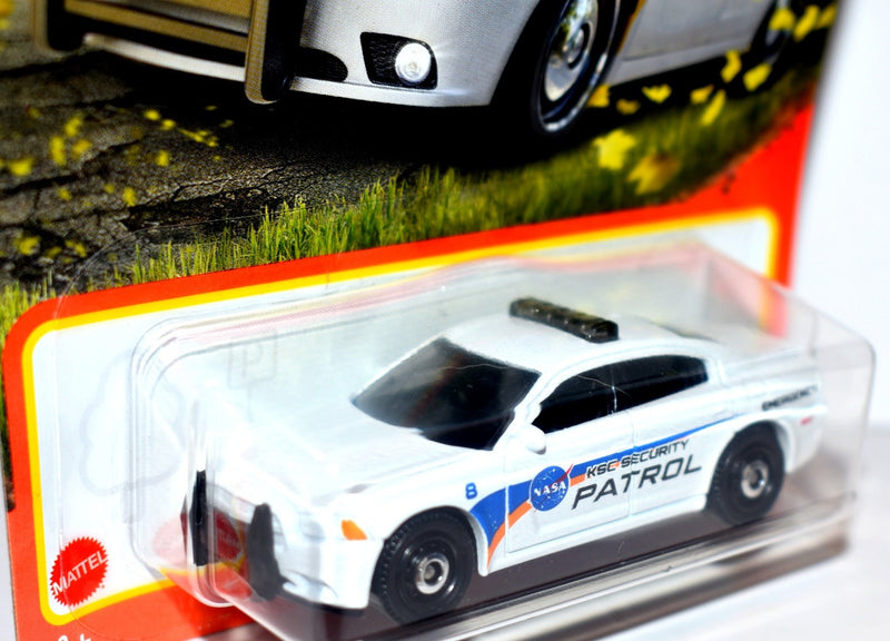 Matchbox Dodge Charger Security Patrol Car