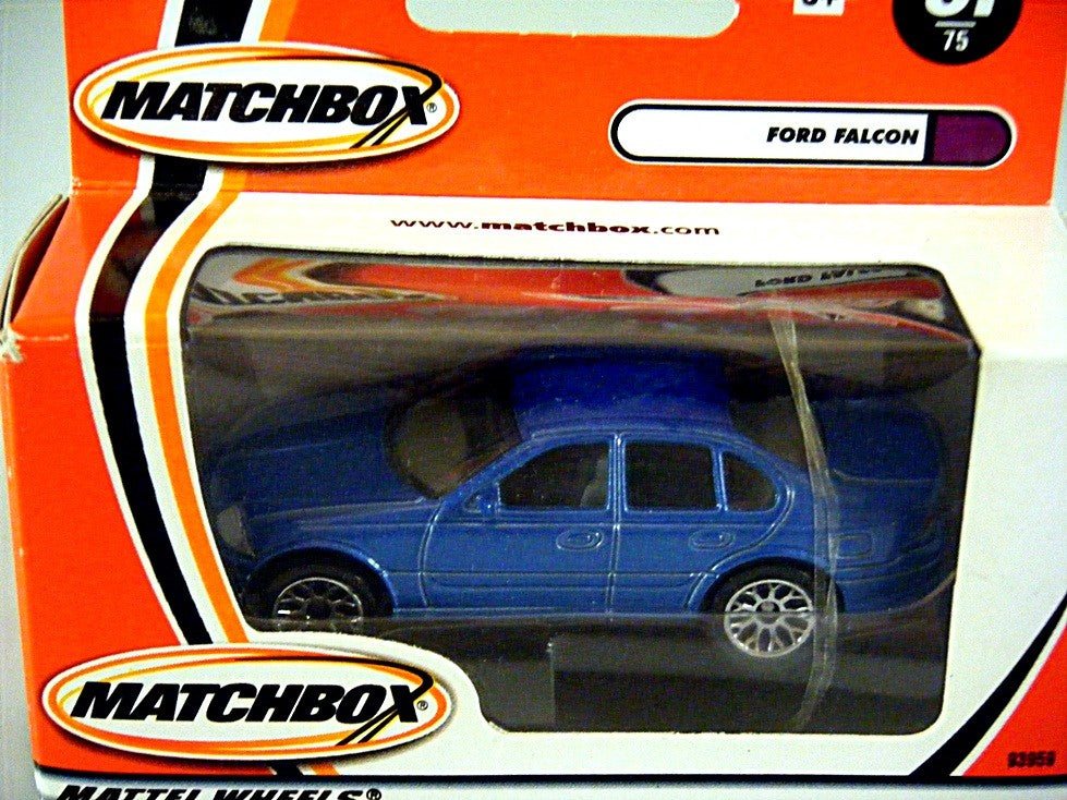 Matchbox Hobby Box - Australian Ford Falcon Sedan