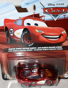 Disney CARS - Radiator Springs Chrome Paint Lightning McQueen