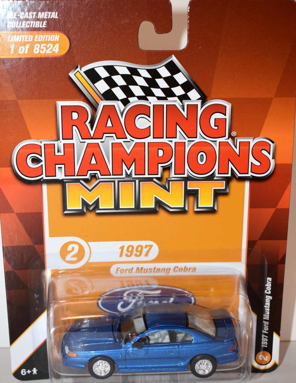 Racing Champions Mint Series - 1997 Ford Mustang Cobra