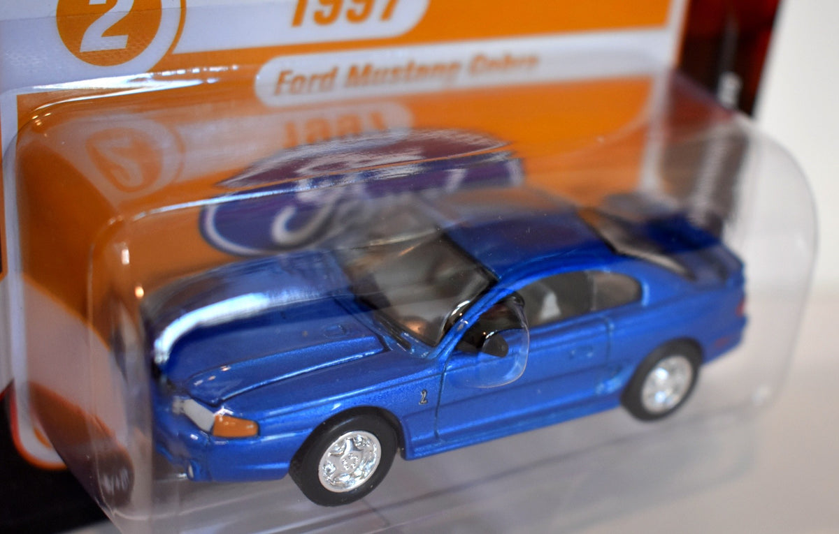 Racing Champions Mint Series - 1997 Ford Mustang Cobra