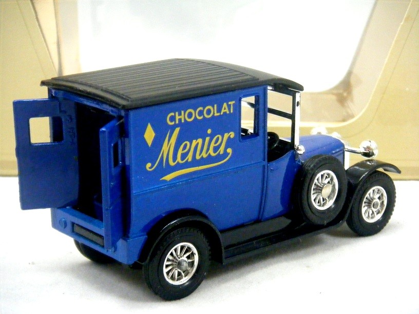 Matchbox - Models of Yesteryear Y5 1927 Talbot Menier Chocolat Van