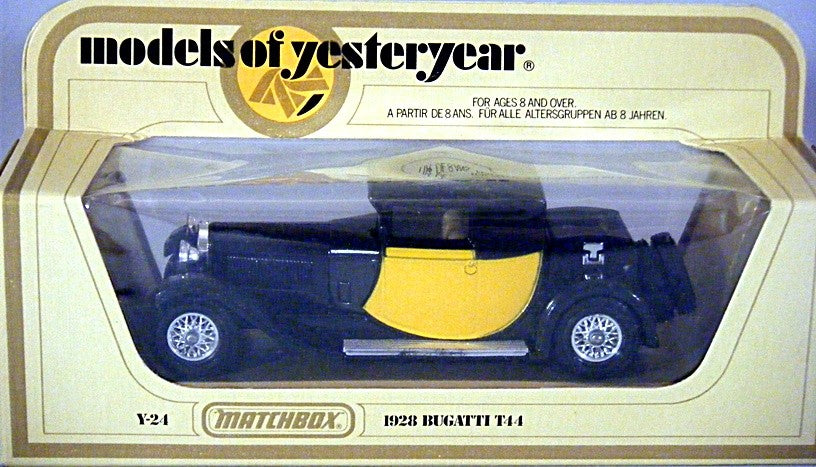 Matchbox Models of Yesteryear - 1928 Bugatti T44