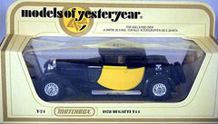 Matchbox Models of Yesteryear - 1928 Bugatti T44