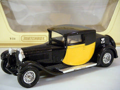 Matchbox Models of Yesteryear - 1928 Bugatti T44