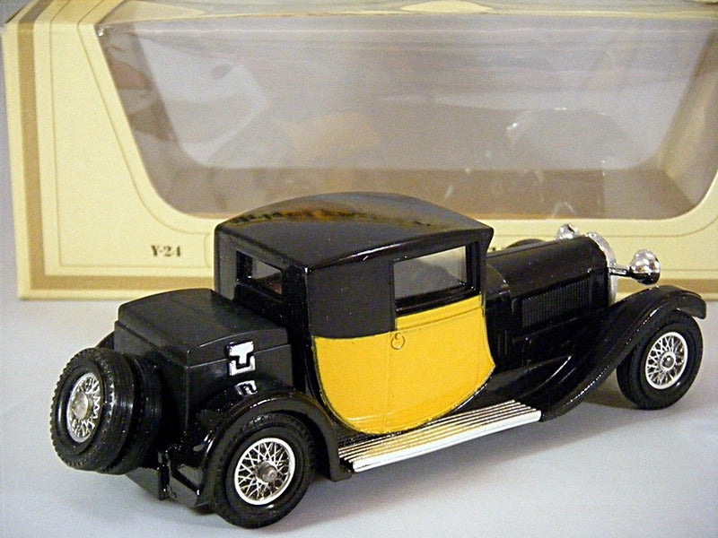 Matchbox Models of Yesteryear - 1928 Bugatti T44