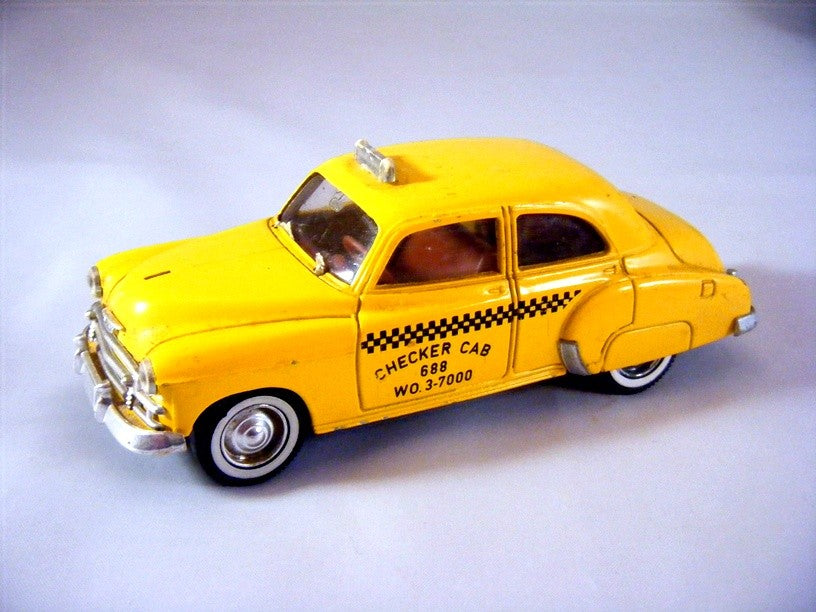 Solido 1951 Chevrolet Styleline Taxi Cab (1:43)