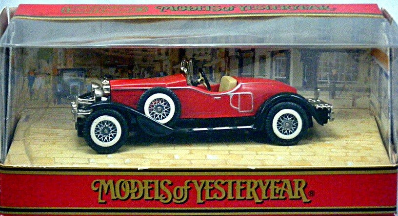 Models of Yesteryear 1931 Stutz Bearcat