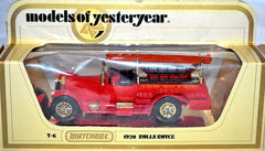 Matchbox Models of Yesteryear - Y-6 1920 Rolls Royce Fire Engine