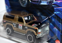 Hot Wheels - Tubular Trucks - 1985 Ford Bronco