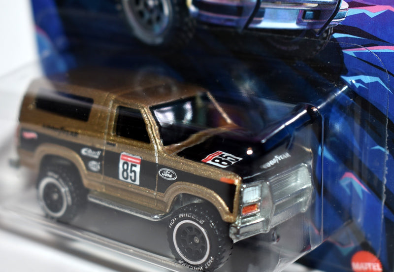 Hot Wheels - Tubular Trucks - 1985 Ford Bronco