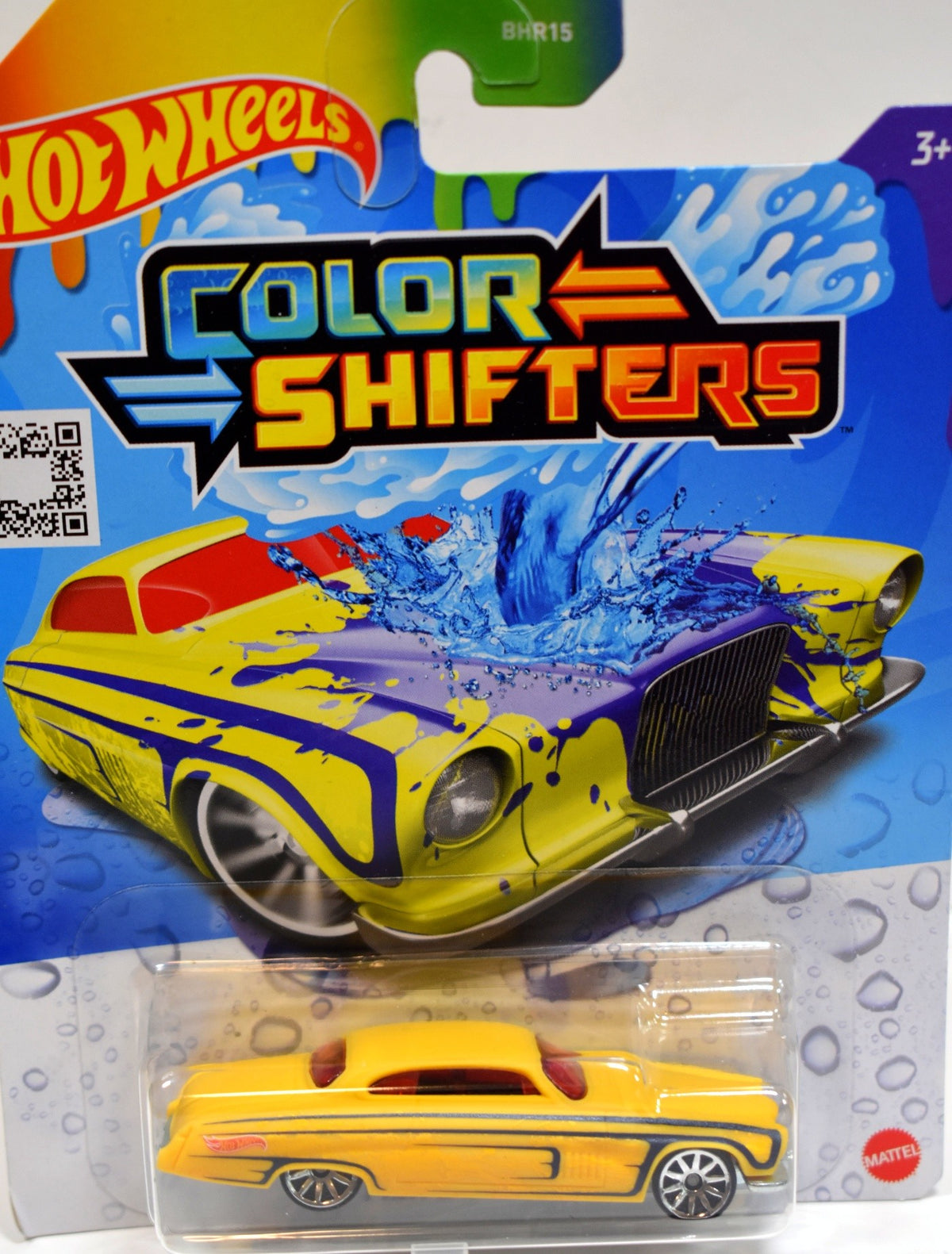 Hot Wheels - Color Shifters - Custom Jaguar MK10 - Fish N Chips