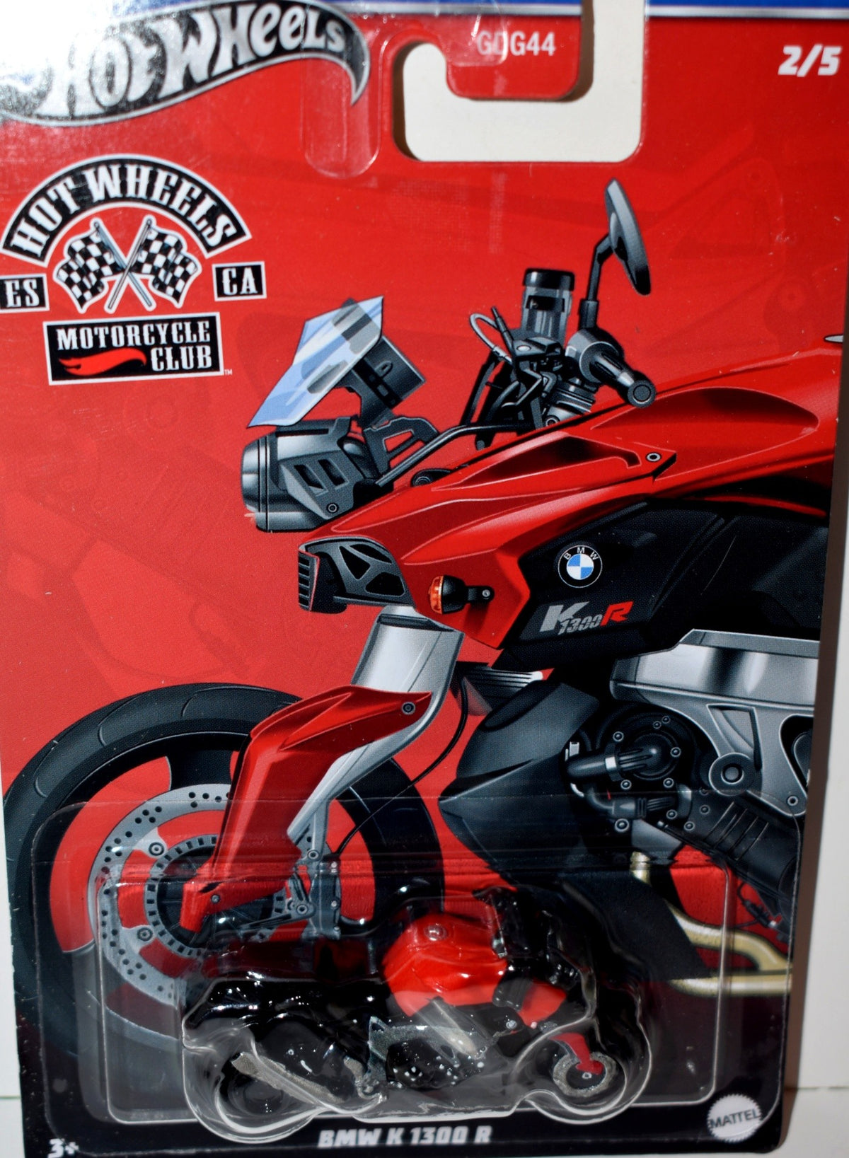 Hot Wheels Motorcycle Club - HWMC - BMW K 1300 R