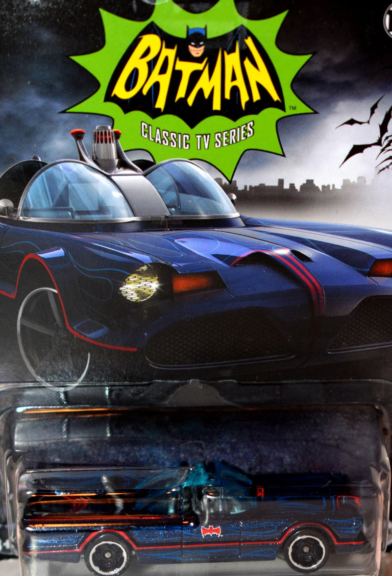 Hot Wheels - Batman - Classic TV Series Batmobile