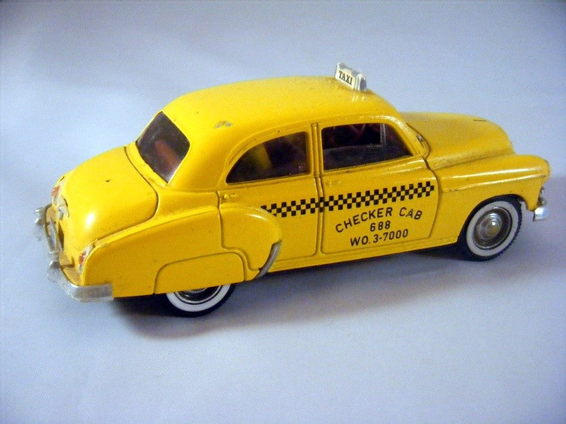 Solido 1951 Chevrolet Styleline Taxi Cab (1:43)