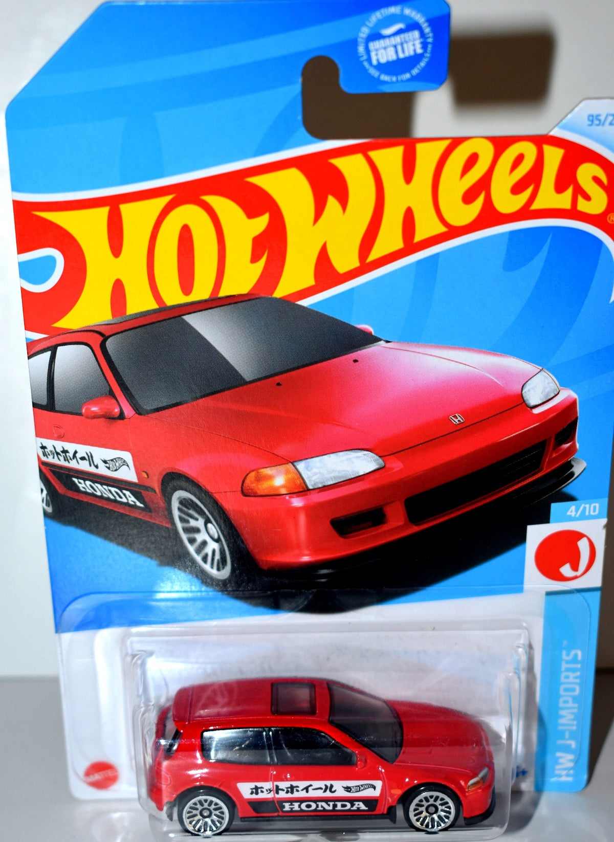 Hot Wheels - 1992 Honda Civic EG