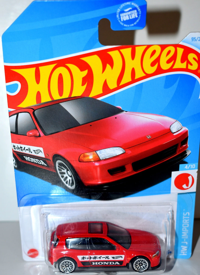 Hot Wheels - 1992 Honda Civic EG