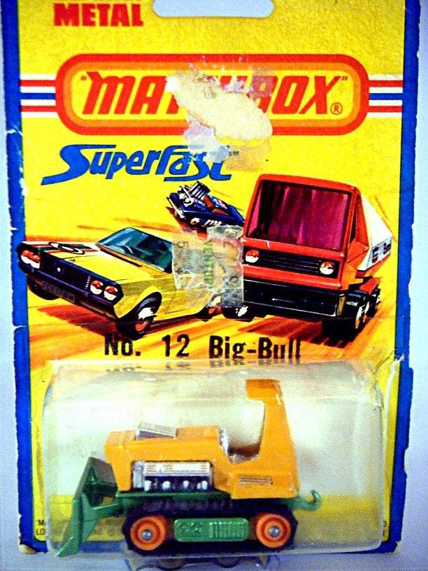 Matchbox Big Bull Bulldozer (MB12C-1)