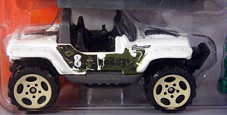 Matchbox - Battle Kings Rogue Set - Jeep Hurricane and Fighter Plane Transporter Truck