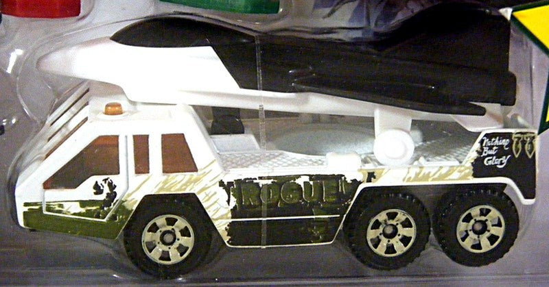 Matchbox - Battle Kings Rogue Set - Jeep Hurricane and Fighter Plane Transporter Truck