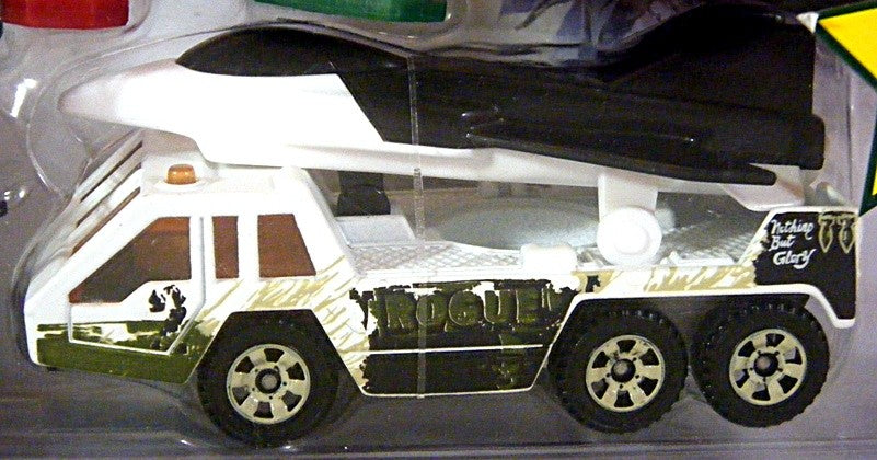 Matchbox - Battle Kings Rogue Set - Jeep Hurricane and Fighter Plane Transporter Truck