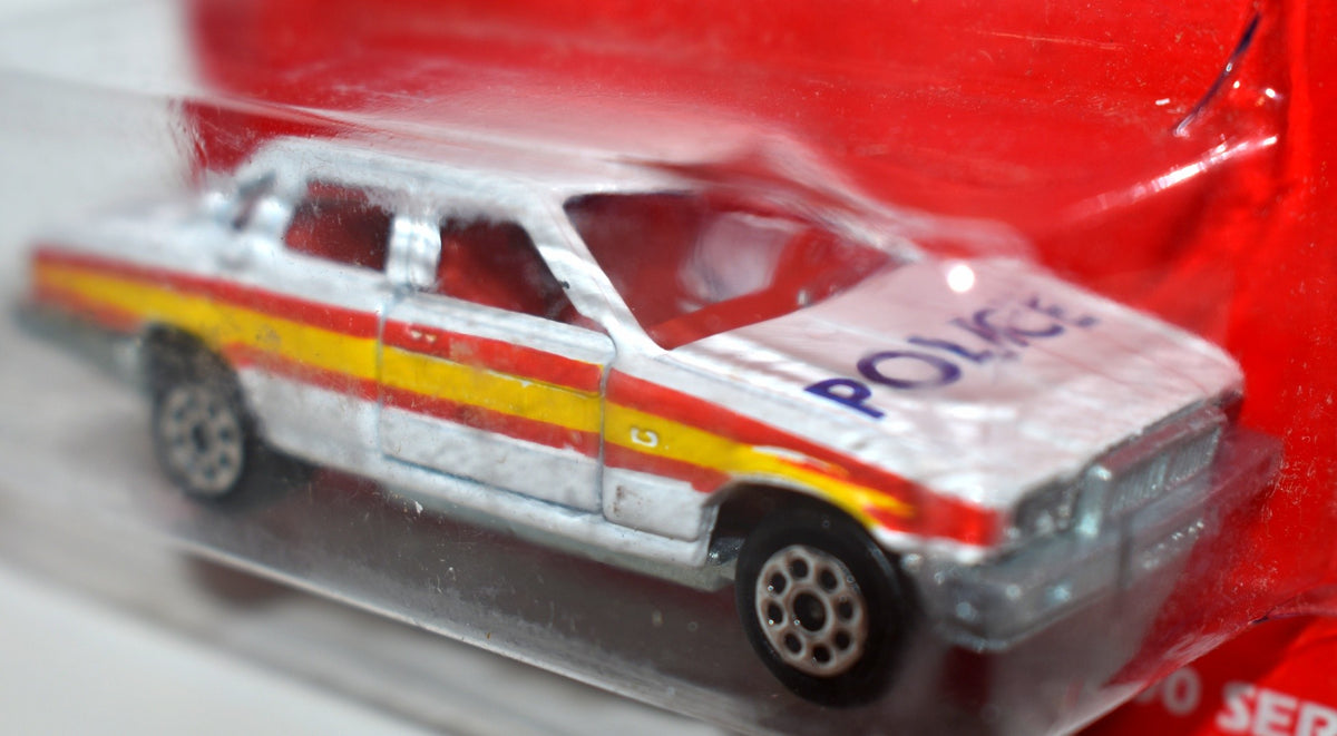 Majorette - Jaguar XJ6 Police Car