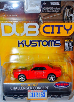Jada Dub City Kustoms - 2006 Dodge Challenger Concept Car