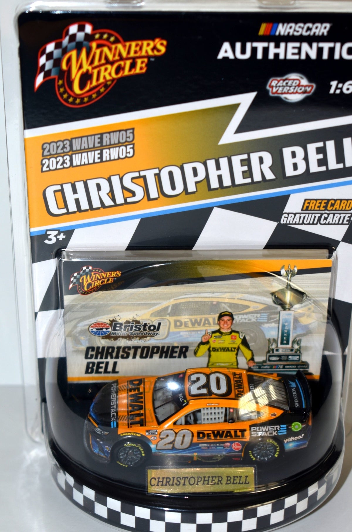 Winners Circle - Christopher Bell DeWalt Toyota Camry