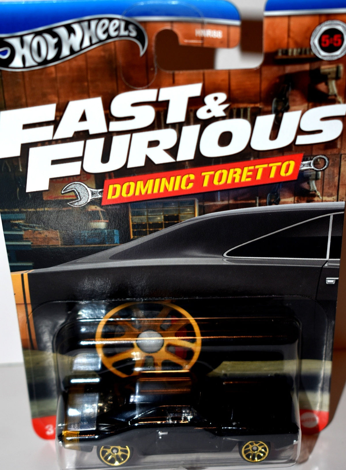 Hot Wheels  Fast & Furious - Dom's Dodge Charger
