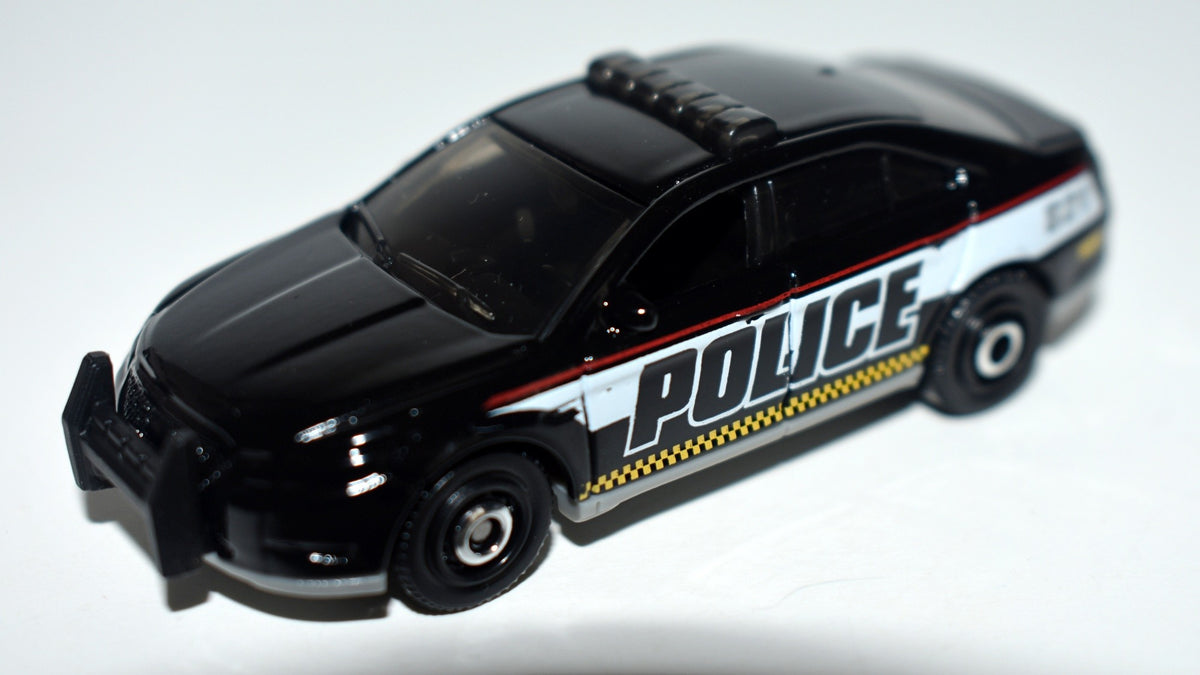 Matchbox - Ford Police Interceptor Patrol Car