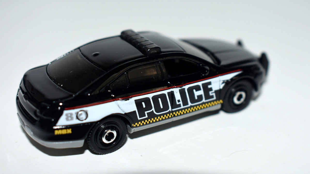 Matchbox - Ford Police Interceptor Patrol Car