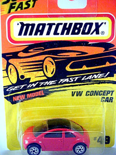 Matchbox Volkswagen Beetle