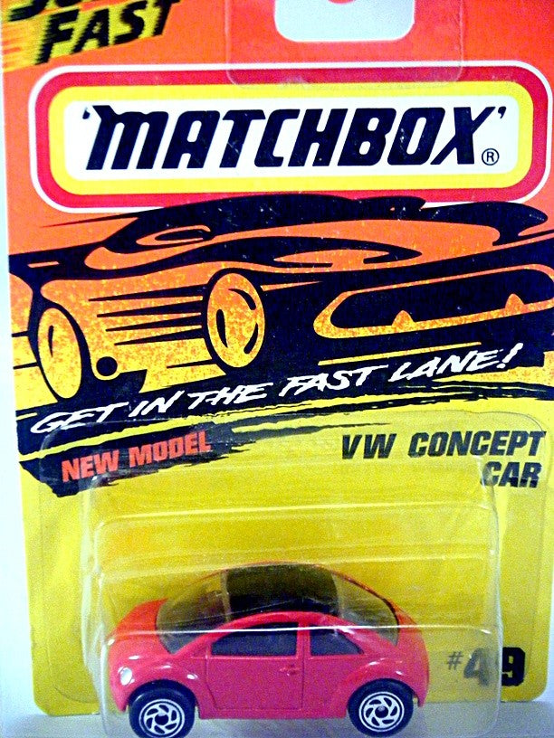 Matchbox Volkswagen Beetle