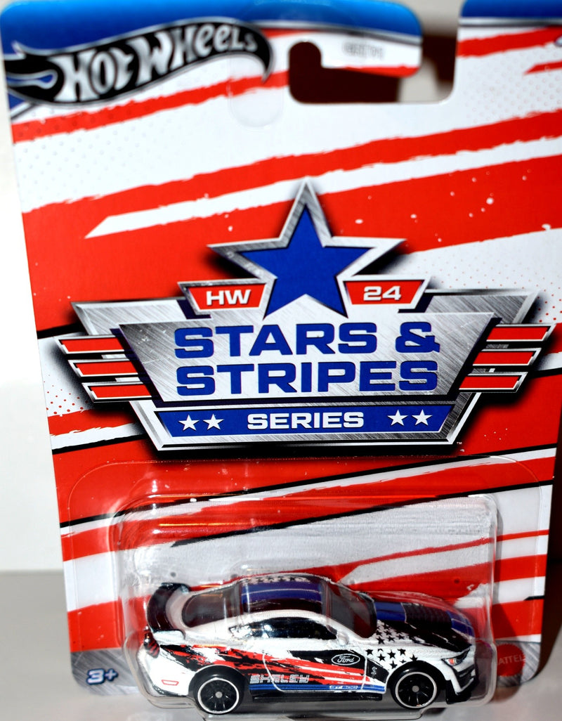 Hot Wheels Stars & Stripes: 2020 Ford Shelby Mustang GT500