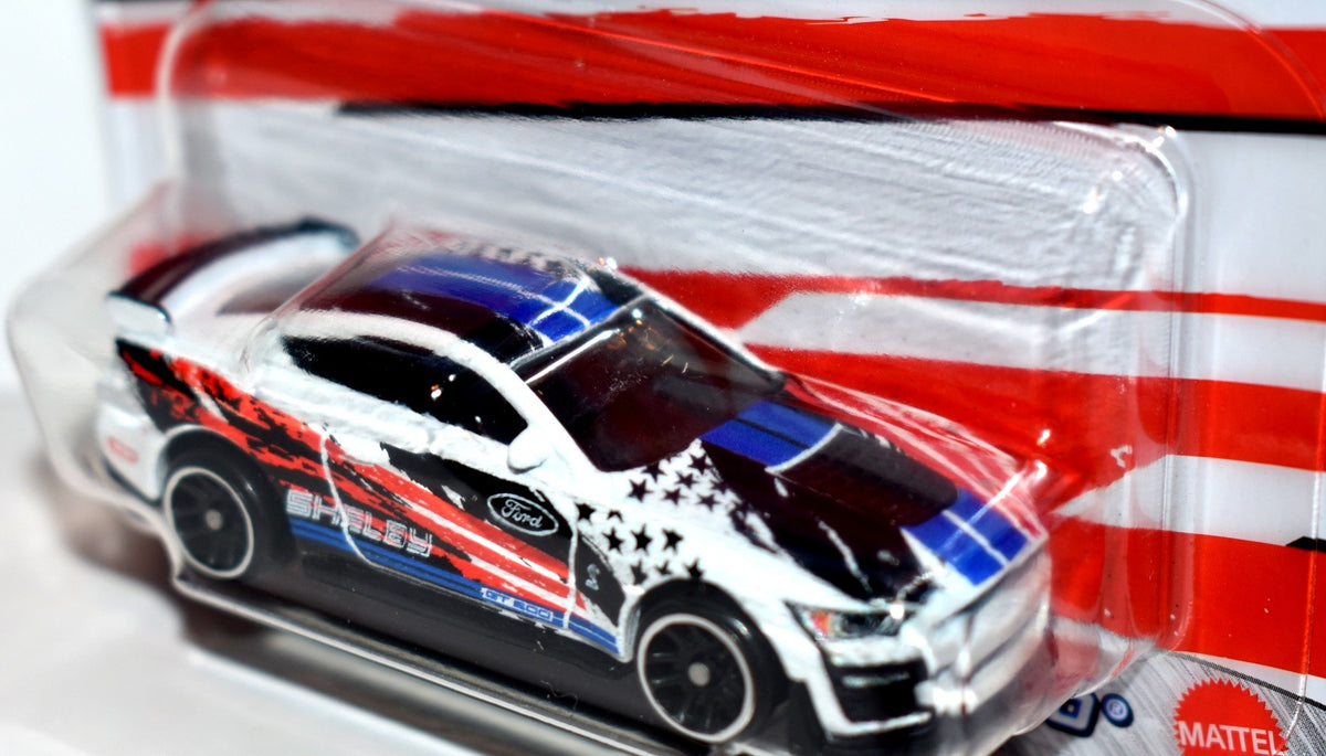 Hot Wheels Stars & Stripes: 2020 Ford Shelby Mustang GT500