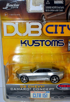 Jada Dub City Kustoms - 2006 Chevrolet Camaro Concept Car