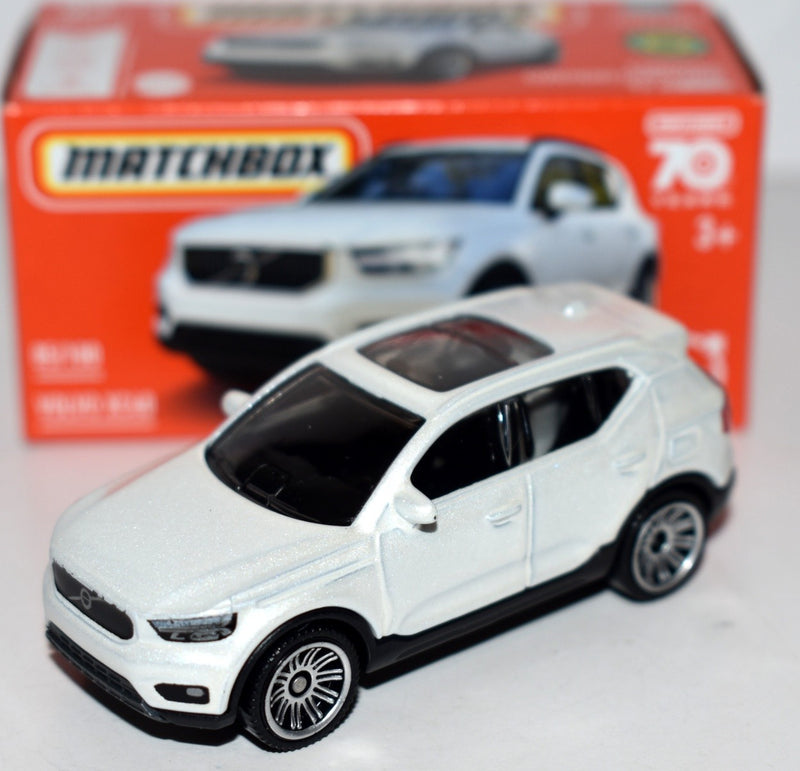 Matchbox  Power Grabs -  Volvo XC40