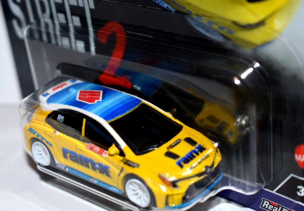 Hot Wheels Premium - Slide Street - Rain-x 2023 Toyota GR Corolla