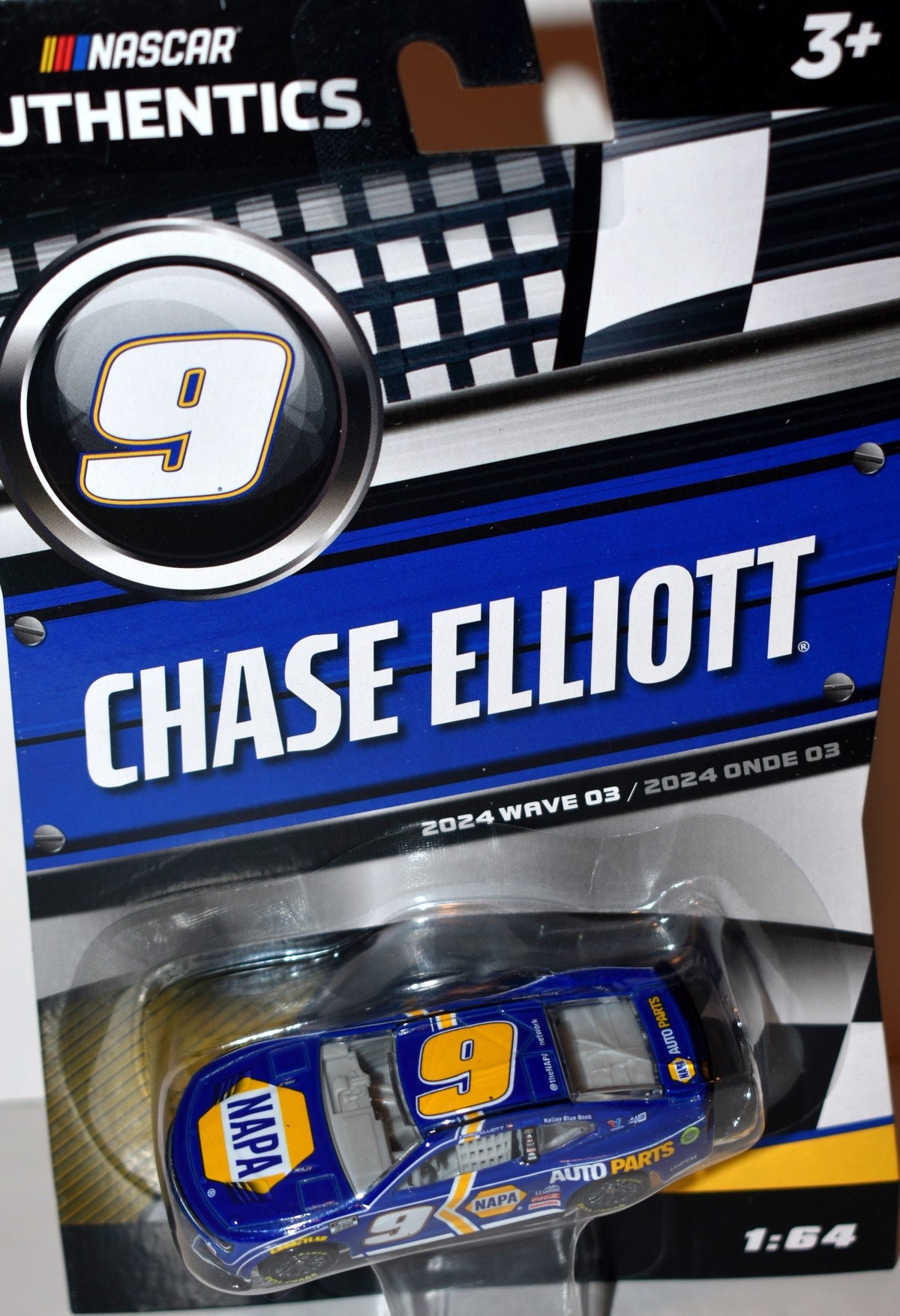 NASCAR Authentics Hendrick Motorsports - Chase Elliott NAPA  Chevrolet Camaro