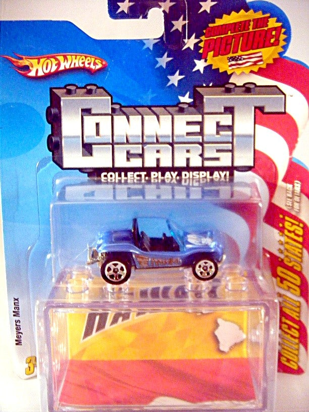 Hot Wheels Connect Cars Hawaii Meyers Manx Dune Buggy