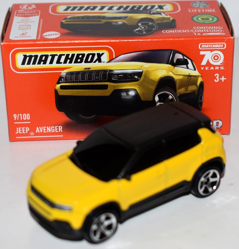 Matchbox Power Grabs - Jeep Avenger