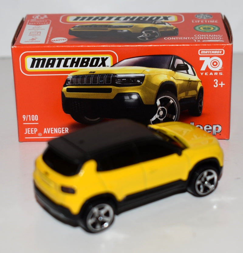 Matchbox Power Grabs - Jeep Avenger
