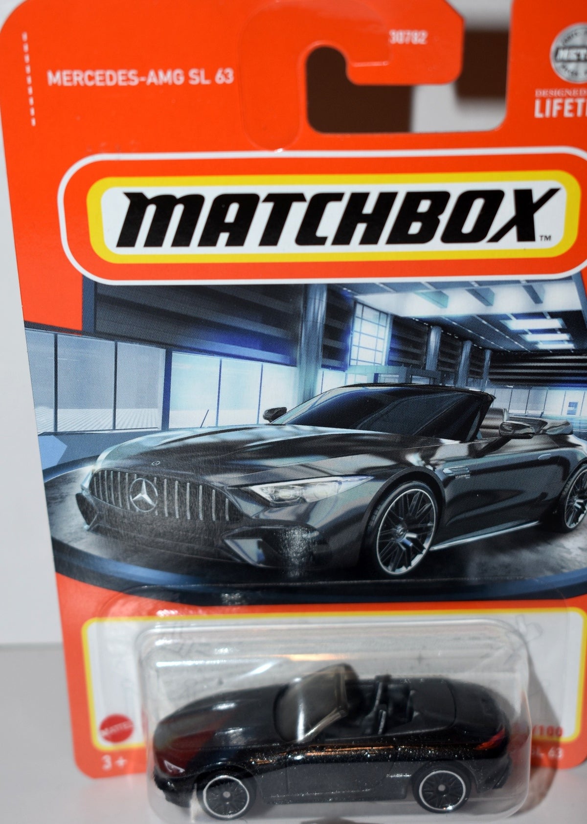 Matchbox Mercedes-AMG SL 63