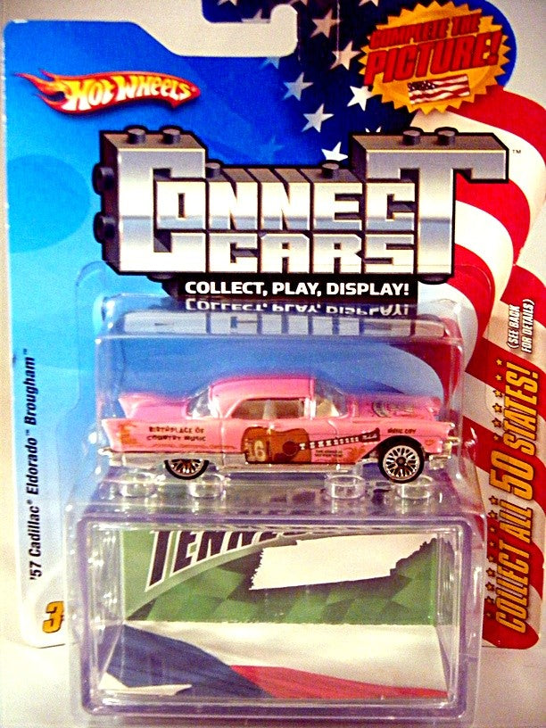 Hot Wheels Connect Cars - Tennessee Country Music 57 Cadillac Eldorado Brougham