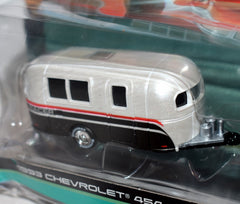 Maisto - Tow & Go - 1993 Chevrolet 454 SS Pickup Truck & Camper Trailer